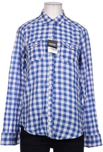 Damen Bluse, blau, Gr. S, Baumwolle - Second Hand - Hollister - Modalova