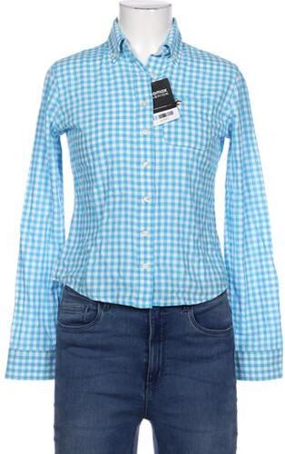 Damen Bluse, blau, Gr. XS, Baumwolle - Second Hand - Hollister - Modalova