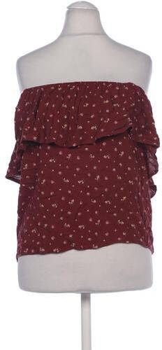 Damen Bluse, bordeaux, Gr. M, Viskose - Second Hand - Hollister - Modalova