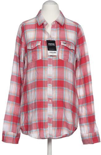 Damen Bluse, rot, Gr. S, Baumwolle - Second Hand - Hollister - Modalova