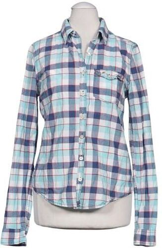 Damen Bluse, mehrfarbig, Gr. S, Baumwolle - Second Hand - Hollister - Modalova