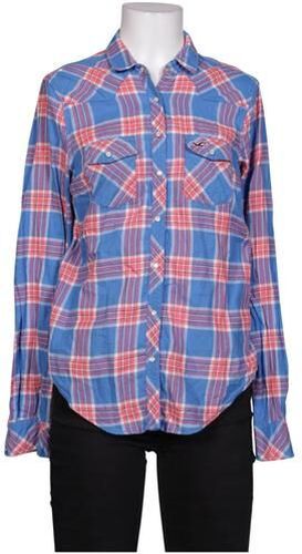 Damen Bluse, blau, Gr. S - Second Hand - Hollister - Modalova