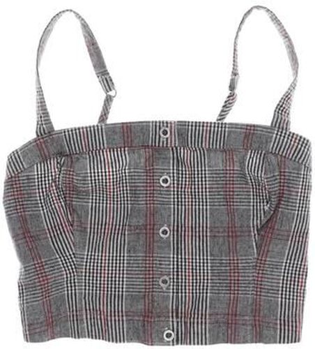 Damen Bluse, grau, Gr. S, Elasthan, Baumwolle - Second Hand - Hollister - Modalova