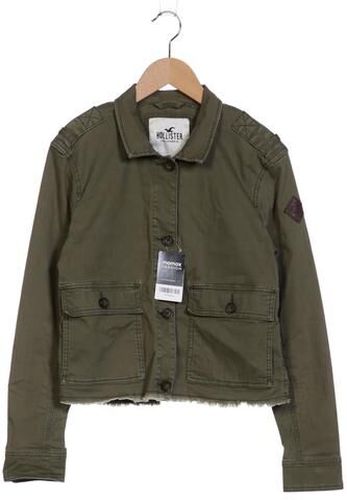 Damen Jacke, grün, Gr. M, Elasthan, Baumwolle - Second Hand - Hollister - Modalova