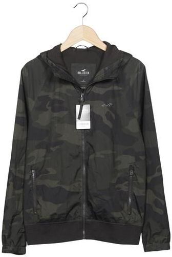 Damen Jacke, grün, Gr. S, Baumwolle, Synthetik - Second Hand - Hollister - Modalova