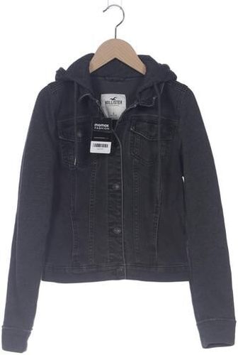 Damen Jacke, grau, Gr. S, Elasthan, Baumwolle, Synthetik - Second Hand - Hollister - Modalova
