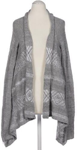 Damen Strickjacke, grau, Gr. XS, Baumwolle, Synthetik - Second Hand - Hollister - Modalova