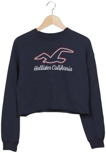 Damen Sweatshirt, marineblau, Gr. XS, Baumwolle, Synthetik - Second Hand - Hollister - Modalova