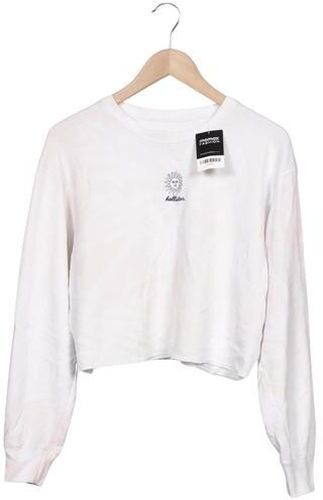 Damen Sweatshirt, weiß, Gr. M, Baumwolle, Synthetik - Second Hand - Hollister - Modalova