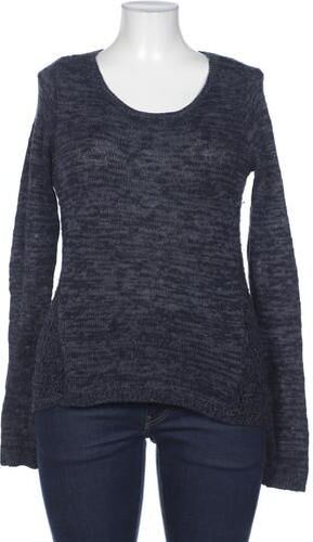 Damen Pullover, marineblau, Gr. S - Second Hand - Hollister - Modalova