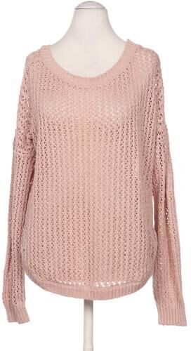 Damen Pullover, pink, Gr. S - Second Hand - Hollister - Modalova