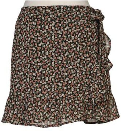 Damen Rock, mehrfarbig, Gr. S, Synthetik - Second Hand - Hollister - Modalova