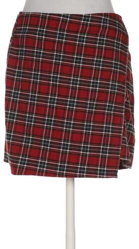 Damen Rock, rot, Gr. S, Elasthan, Synthetik, Viskose - Second Hand - Hollister - Modalova