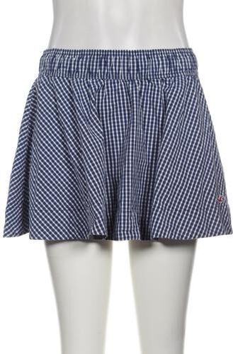 Damen Rock, blau, Gr. M, Baumwolle - Second Hand - Hollister - Modalova