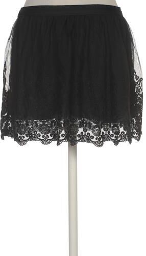 Damen Rock, marineblau, Gr. S - Second Hand - Hollister - Modalova