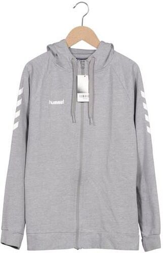 Damen Kapuzenpullover, grau, Gr. S, Baumwolle, Synthetik - Second Hand - Hummel - Modalova