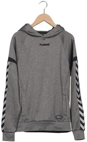 Damen Kapuzenpullover, grau, Gr. S, Synthetik - Second Hand - Hummel - Modalova