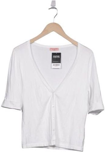 Damen Strickjacke, weiß, Gr. L, Baumwolle - Second Hand - Hugenberg - Modalova