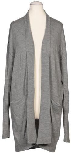 Damen Strickjacke, grau, Gr. S, Wolle - Second Hand - Icebreaker - Modalova