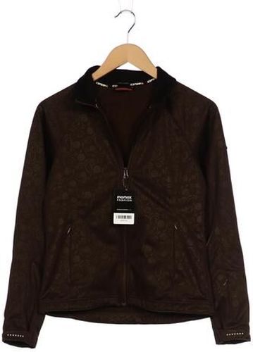 Damen Jacke, braun, Gr. EU 34, Synthetik - Second Hand - Icepeak - Modalova