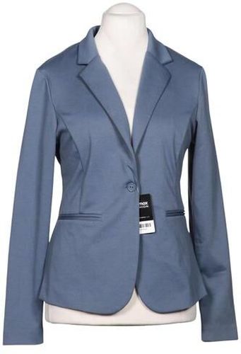 Damen Blazer, blau, Gr. L, Elasthan, Synthetik, Viskose - Second Hand - Ichi - Modalova
