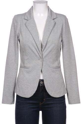 Damen Blazer, grau, Gr. S, Elasthan, Synthetik, Viskose - Second Hand - Ichi - Modalova