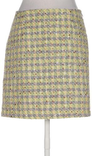 Damen Rock, gelb, Gr. EU 38, Synthetik - Second Hand - Ichi - Modalova