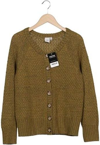Damen Strickjacke, grün, Gr. S, Baumwolle, Synthetik - Second Hand - Ichi - Modalova