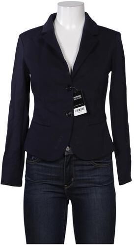 Damen Blazer, marineblau, Gr. L, Elasthan, Synthetik, Viskose - Second Hand - Imperial - Modalova
