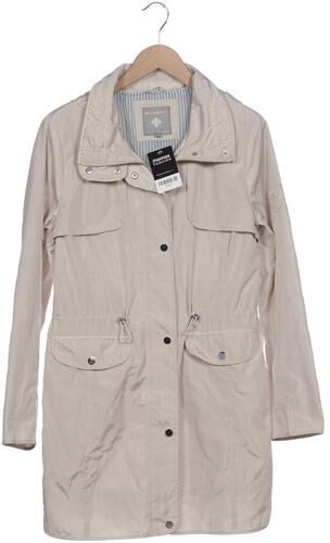Damen Mantel, cremeweiß, Gr. EU 38, Synthetik - Second Hand - In Linea - Modalova