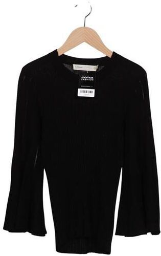 Damen Pullover, schwarz, Gr. XS, Baumwolle, Viskose - Second Hand - Inwear - Modalova