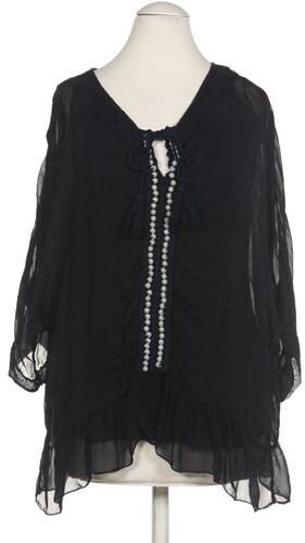 Damen Bluse, marineblau, Gr. S - Second Hand - iSILK - Modalova