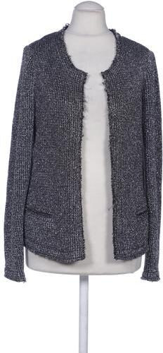 Damen Strickjacke, silber, Gr. EU 38, Baumwolle, Synthetik, Viskose - Second Hand - Iro - Modalova