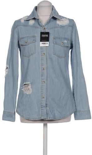 Damen Bluse, hellblau, Gr. M, Baumwolle - Second Hand - IVI Collection - Modalova