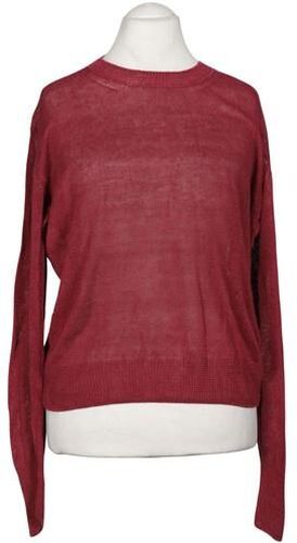 Damen Pullover, rot, Gr. EU 42, Leinen - Second Hand - Ivko - Modalova