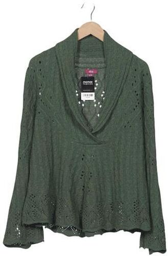 Damen Pullover, grün, Gr. EU 38, Schurwolle - Second Hand - Ivko - Modalova