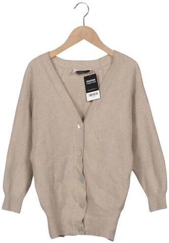 Damen Strickjacke, beige, Gr. EU 34, Synthetik, Wolle - Second Hand - Ivy Oak - Modalova