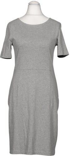 Damen Kleid, grau, Gr. EU 40 (US 8), Baumwolle - Second Hand - J.crew - Modalova