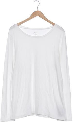 Damen Langarmshirt, weiß, Gr. Xxl, Baumwolle - Second Hand - J.crew - Modalova