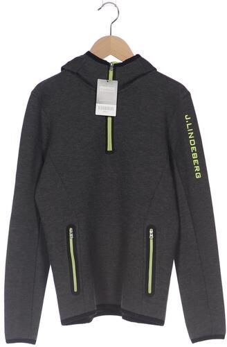 Damen Kapuzenpullover, grau, Gr. S, Elasthan, Synthetik, Viskose - Second Hand - J.lindeberg - Modalova