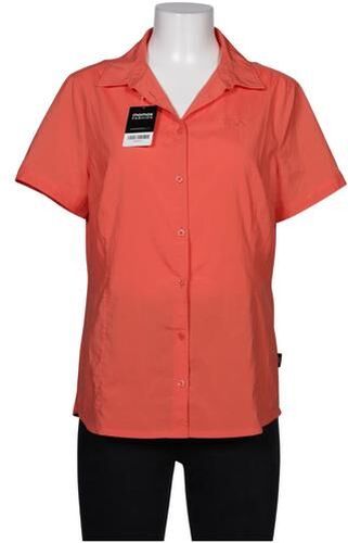 Damen Bluse, orange, Gr. L, Synthetik - Second Hand - Jack Wolfskin - Modalova