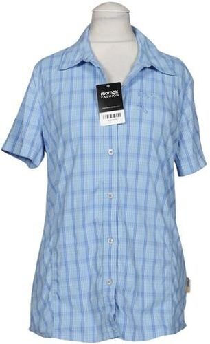 Damen Bluse, hellblau, Gr. EU 34, Elasthan, Synthetik - Second Hand - Jack Wolfskin - Modalova