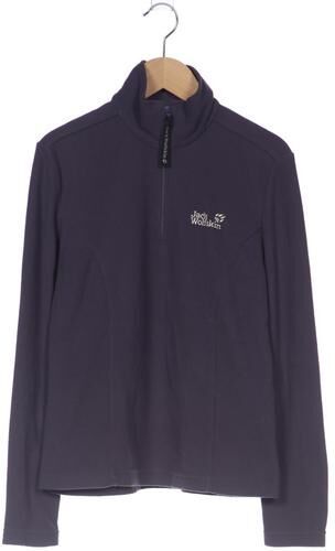 Damen Sweatshirt, flieder, Gr. EU 34, Synthetik - Second Hand - Jack Wolfskin - Modalova