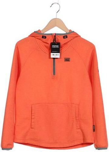 Damen Kapuzenpullover, orange, Gr. EU 40, Synthetik - Second Hand - Jack Wolfskin - Modalova