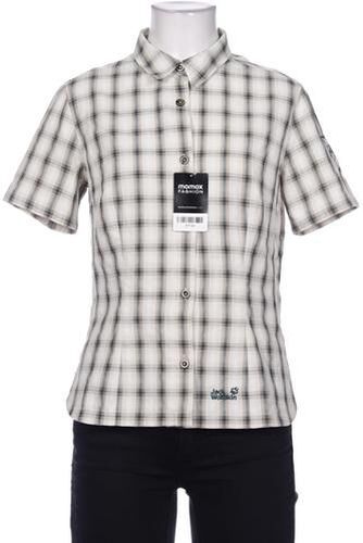 Damen Bluse, beige, Gr. S, Synthetik - Second Hand - Jack Wolfskin - Modalova