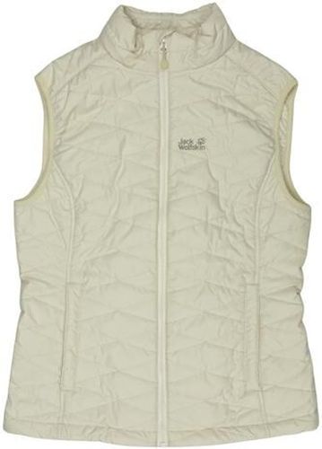 Damen Weste, cremeweiß, Gr. S, Synthetik - Second Hand - Jack Wolfskin - Modalova