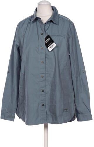 Damen Bluse, türkis, Gr. EU 34, Baumwolle, Synthetik - Second Hand - Jack Wolfskin - Modalova