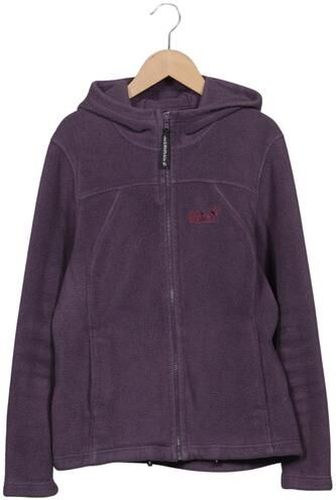 Damen Kapuzenpullover, flieder, Gr. EU 40, Synthetik - Second Hand - Jack Wolfskin - Modalova