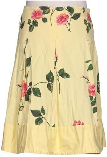 Damen Rock, gelb, Gr. EU 36 - Second Hand - Jackpot - Modalova