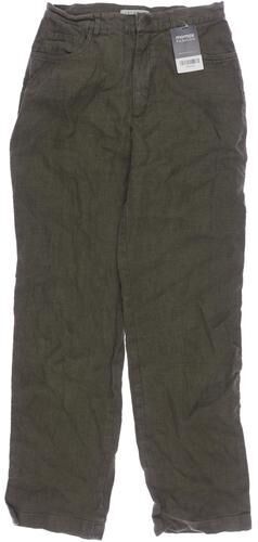 Damen Stoffhose, grün, Gr. W26 L30 - Second Hand - Jackpot - Modalova